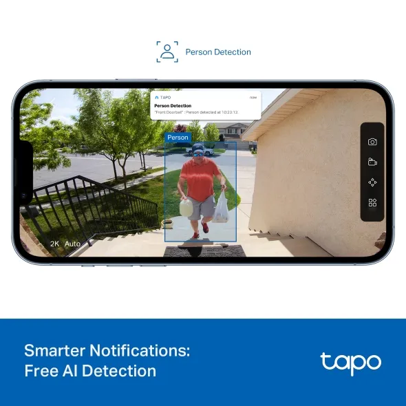 TP-Link Tapo D205 video intercom system – slika 5