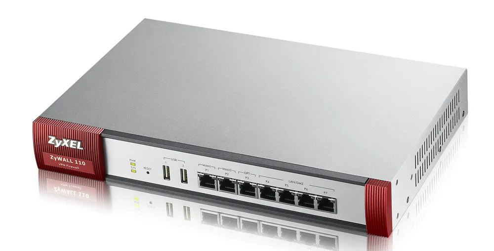 Zyxel ZyWall 110 hardware firewall
