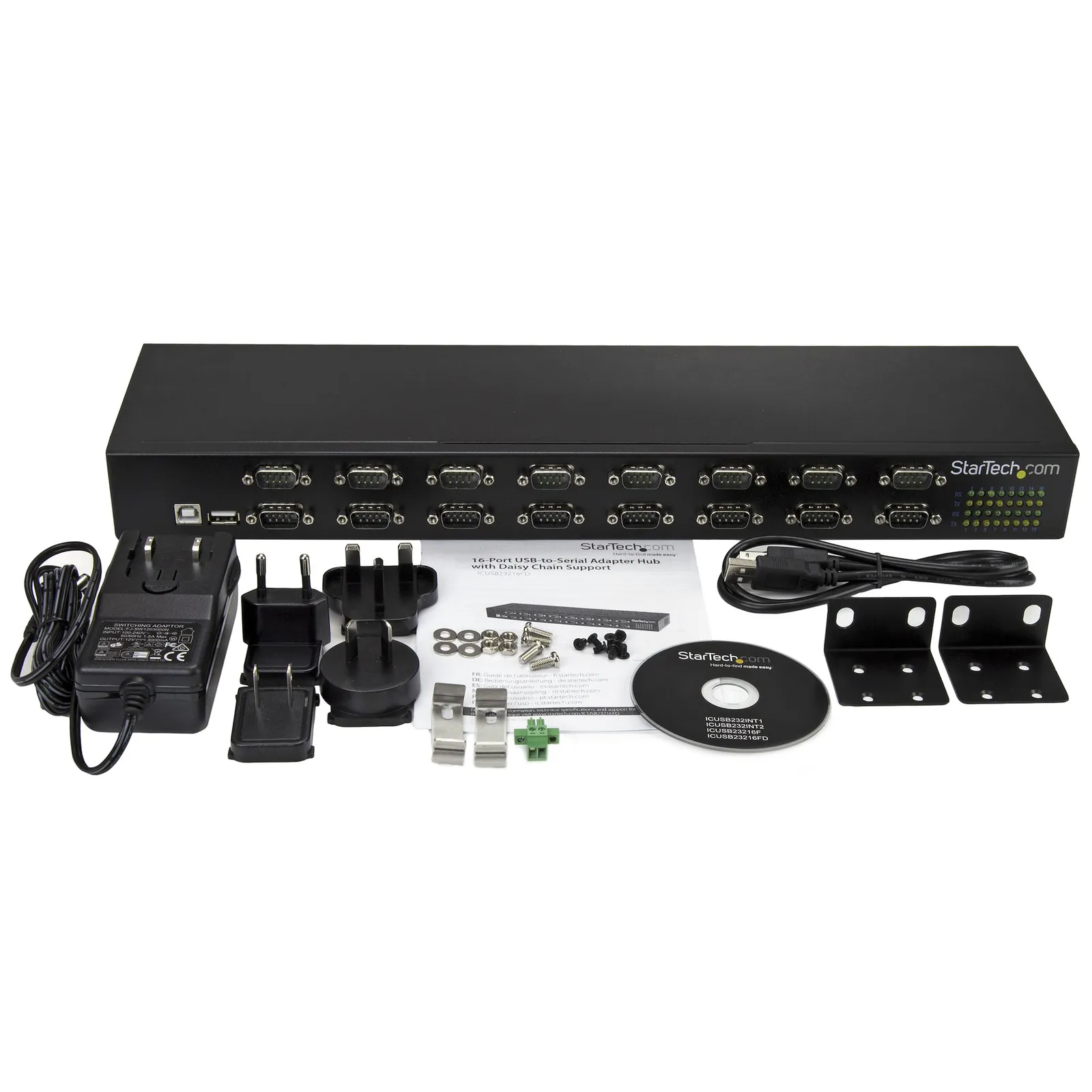 StarTech.com ICUSB23216FD interface hub – slika 4