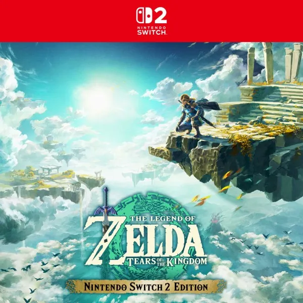 Nintendo Switch 2 Mario Kart World Bundle + The Legend of Zelda: Tears of the Kingdom portable game console – slika 3