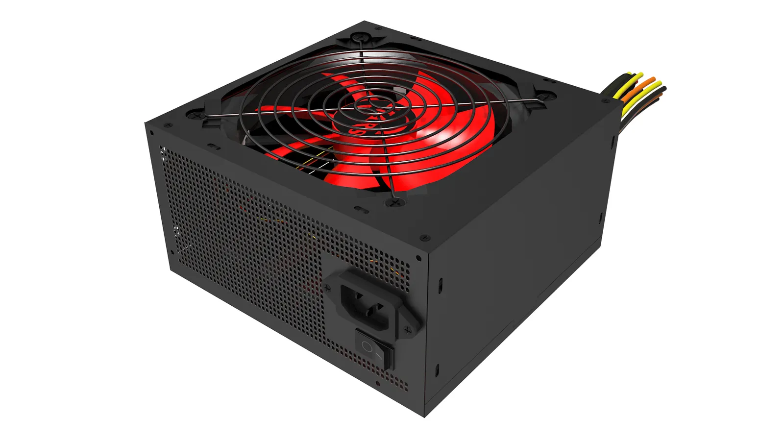 Mars Gaming MPII550 power supply unit