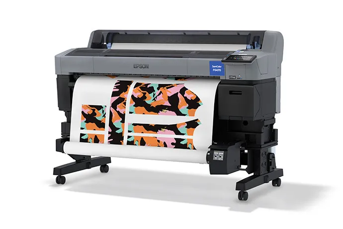 Epson SCF6470PE large format printer – slika 4