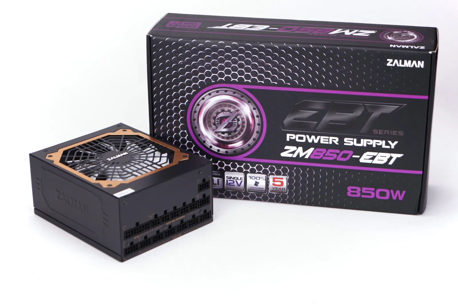 Zalman ZM850-EBT power supply unit – slika 2