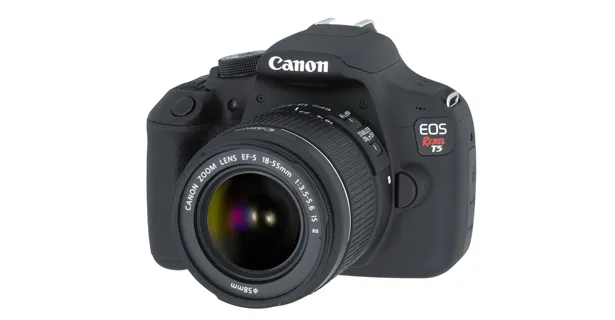 Canon EOS Rebel T5 + EF-S 18-55mm + 32GB SDHC