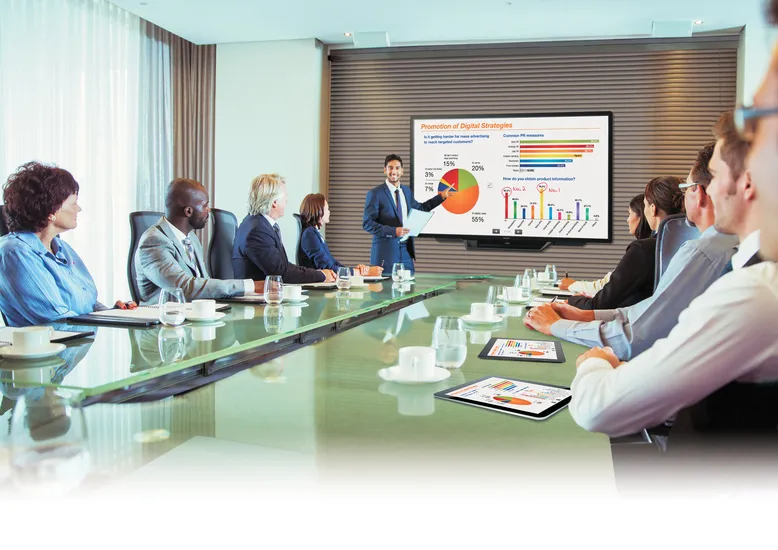 Sharp PN-80TC3 interactive whiteboard – slika 8