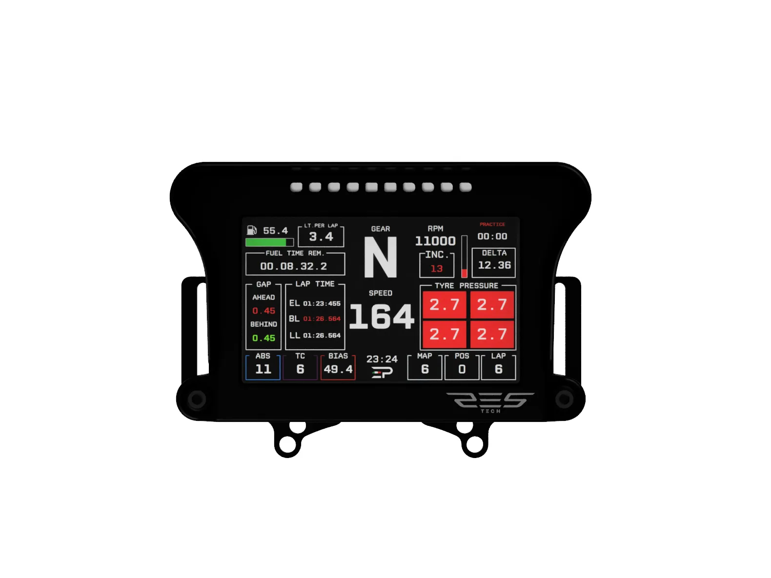 Res-Tech AC ALL HPR flight/racing simulator accessory
