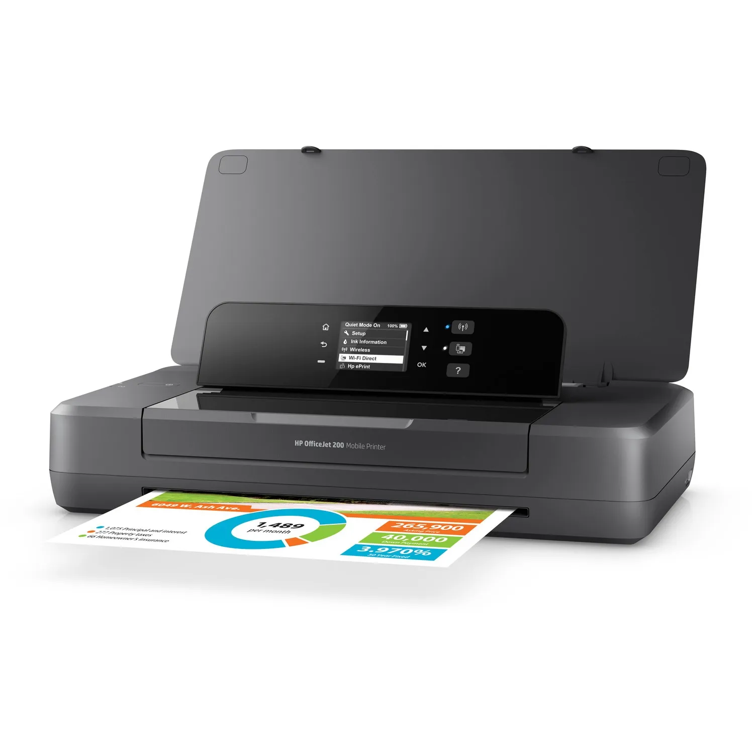 HP Officejet 200C inkjet printer – slika 5