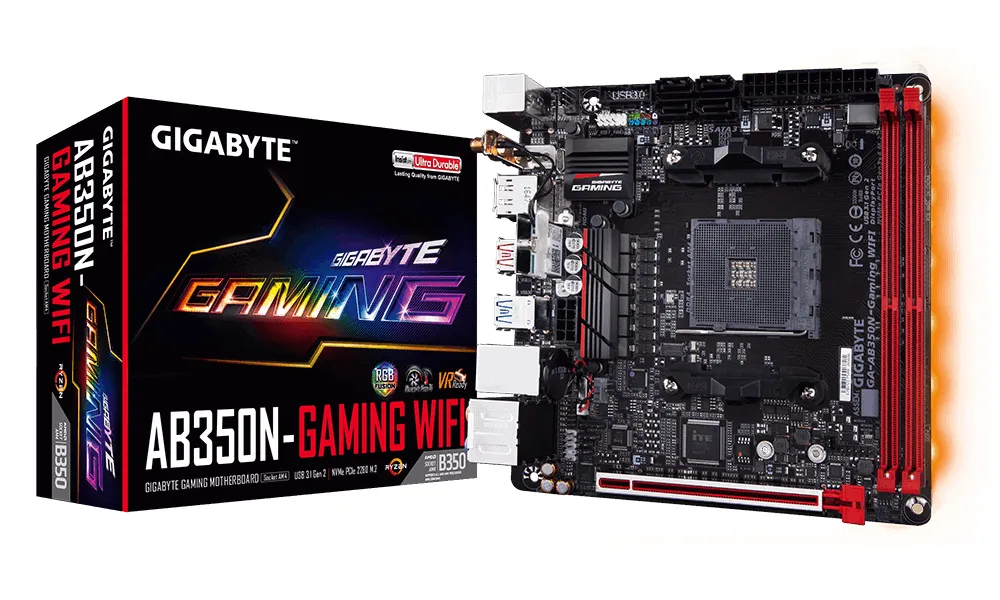 GIGABYTE GA-AB350N-Gaming WIFI