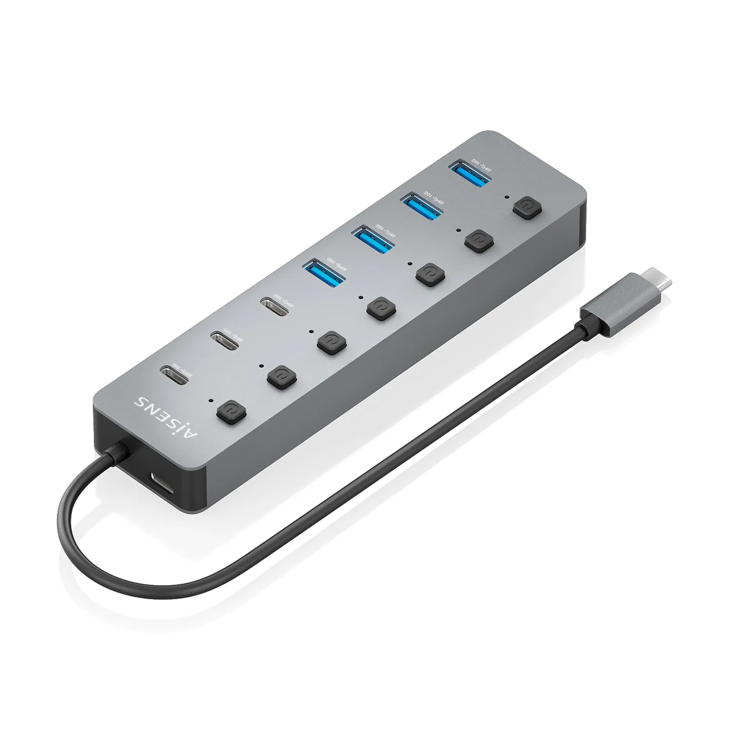 AISENS ASUC-8P044-GR interface hub