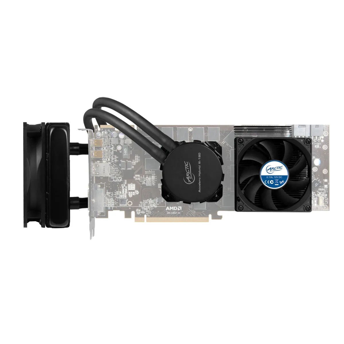 ARCTIC Accelero Hybrid III-120 – slika 8