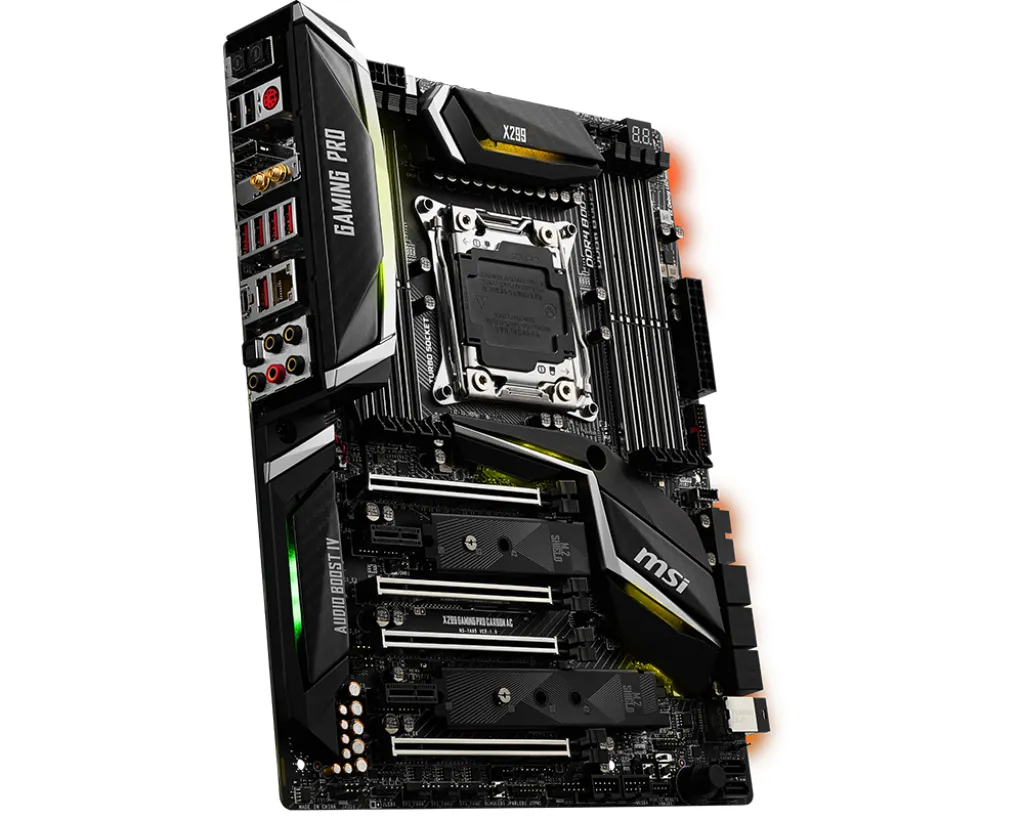 MSI X299 GAMING PRO CARBON AC – slika 4