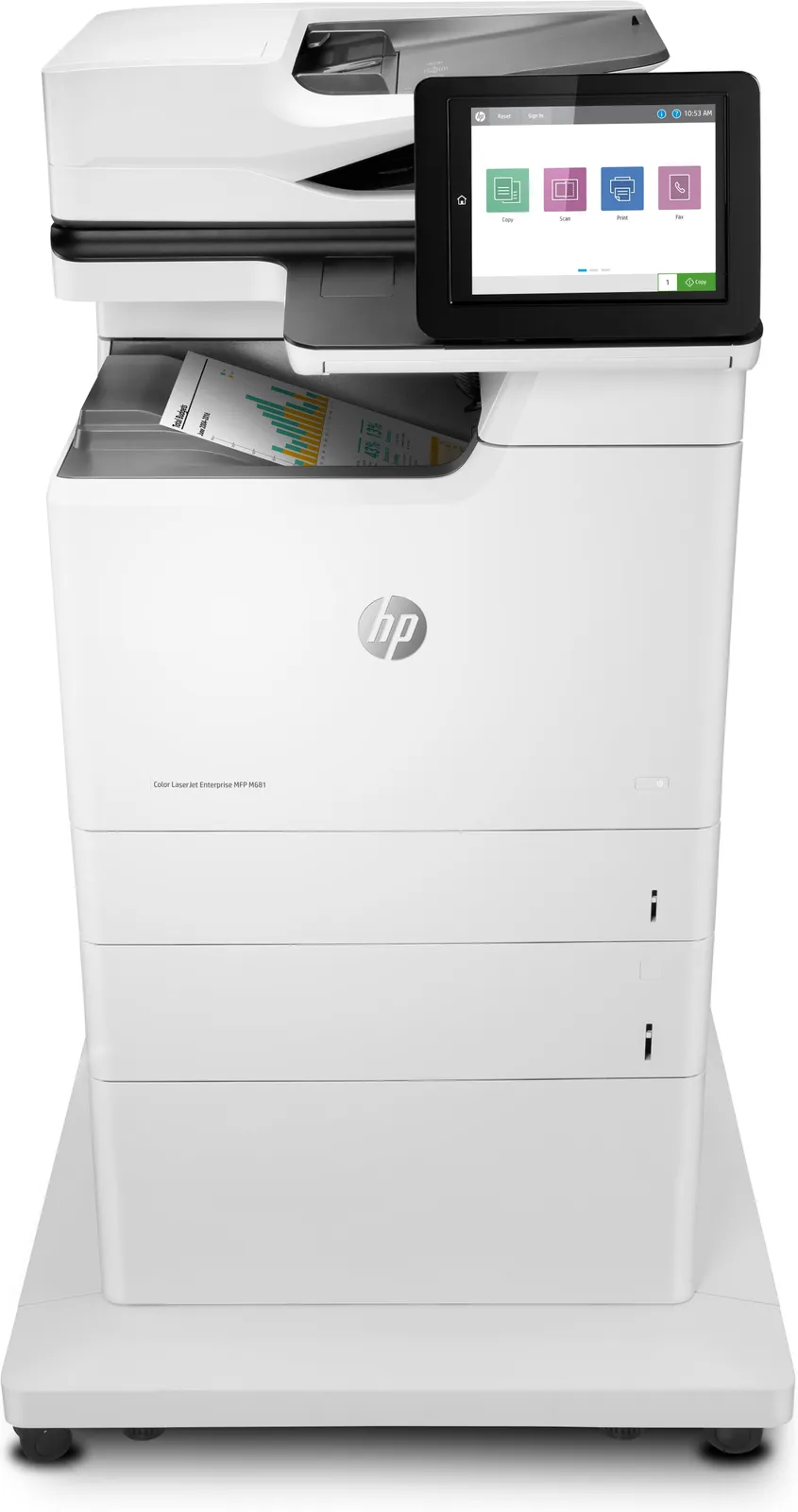 HP Color LaserJet Enterprise M681f