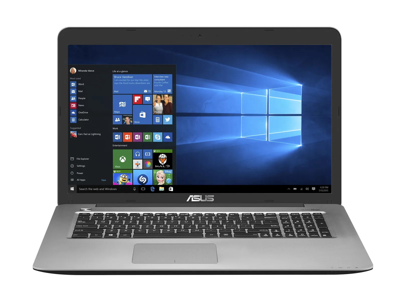 ASUS K756UQ-T4180T-BE