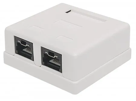Intellinet Locking Cat5e UTP Mount Box 790826