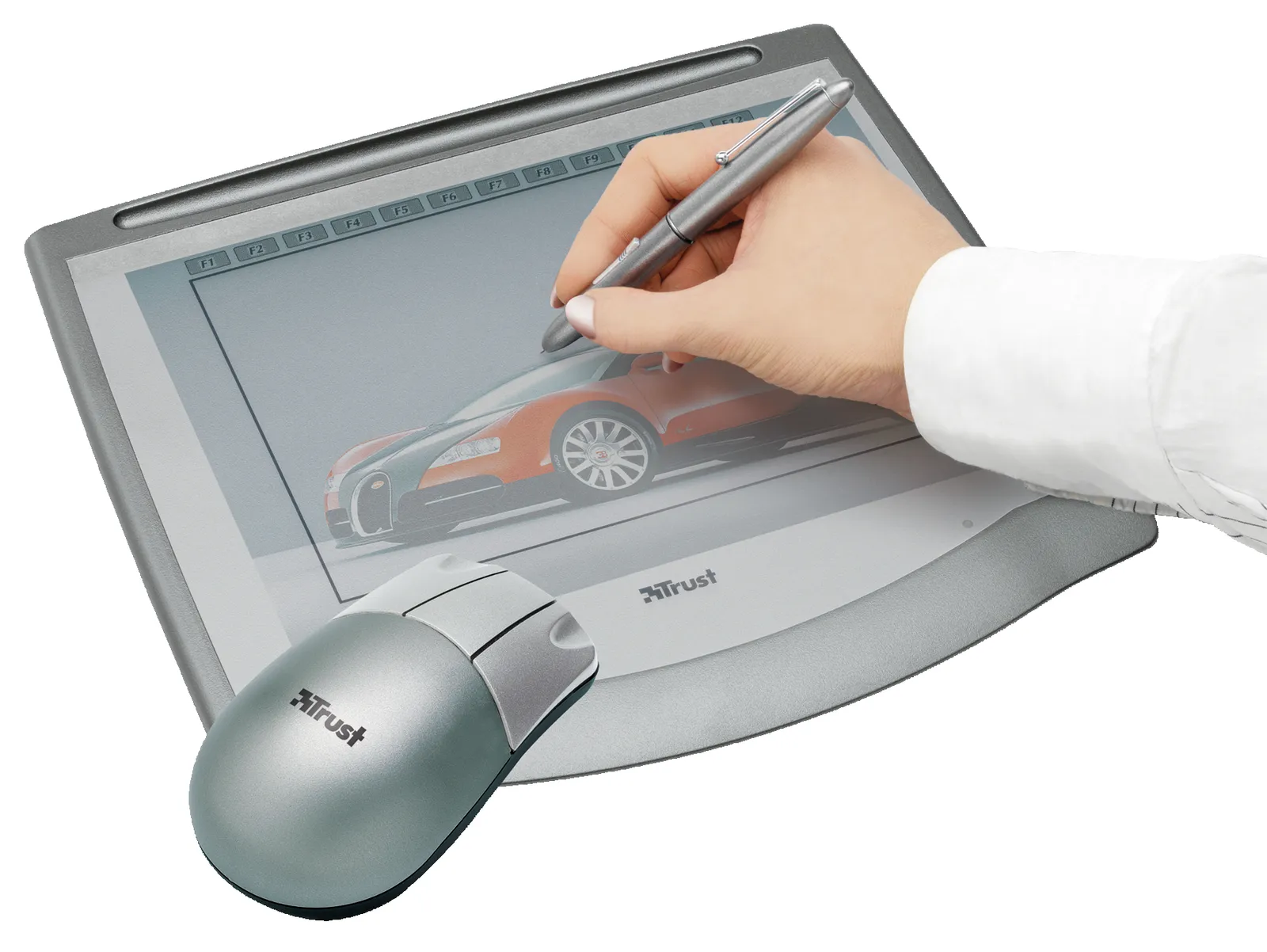Trust Wireless Tablet TB-3100 graphic tablet – slika 2