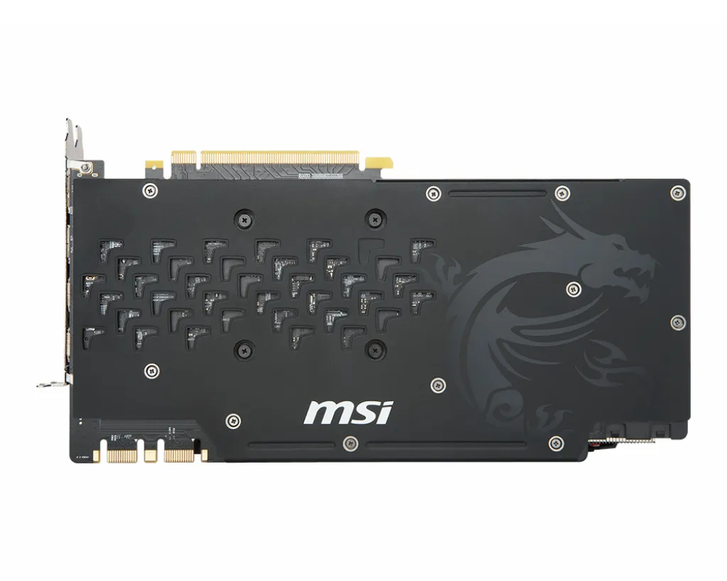 MSI GAMING GeForce GTX 1080 Ti X 11G – slika 4