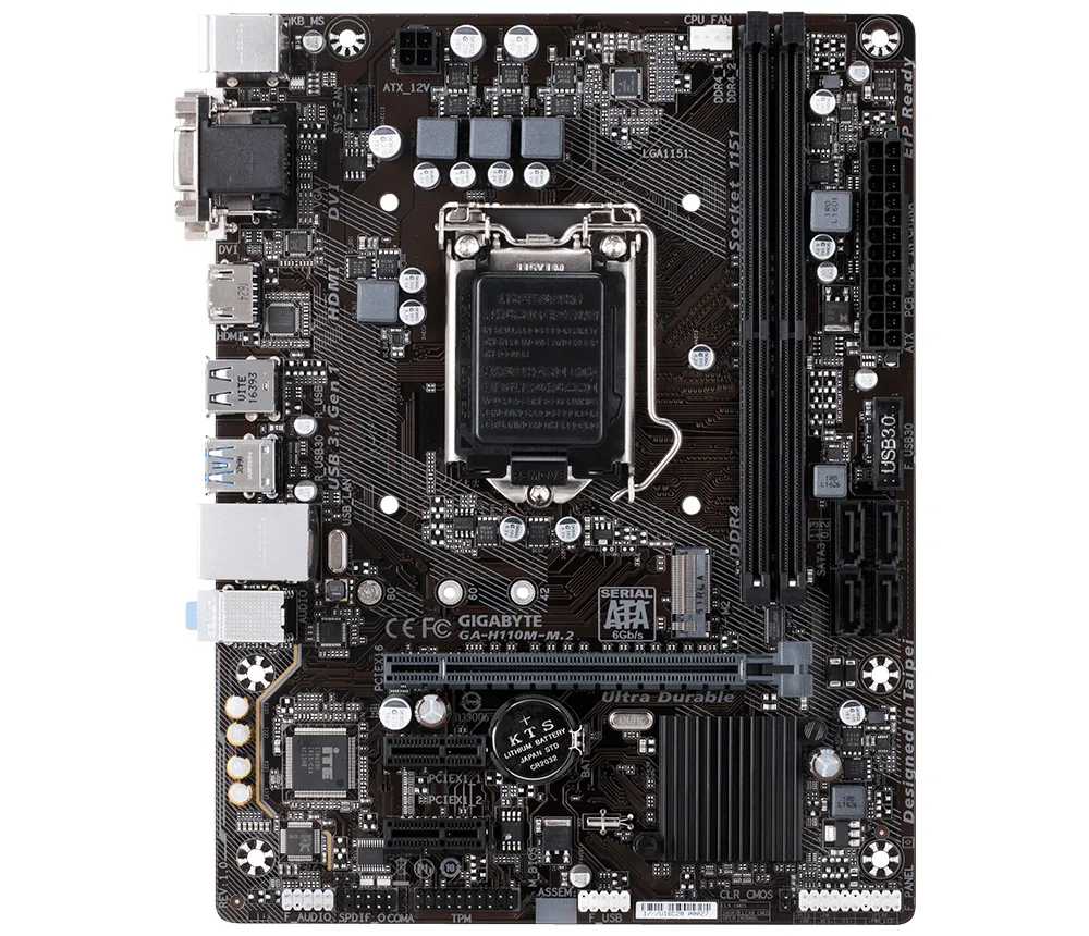 GIGABYTE GA-H110M-M.2 (rev. 1.0) – slika 4