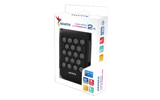 ADATA 2TB HD720 external hard drive – slika 8