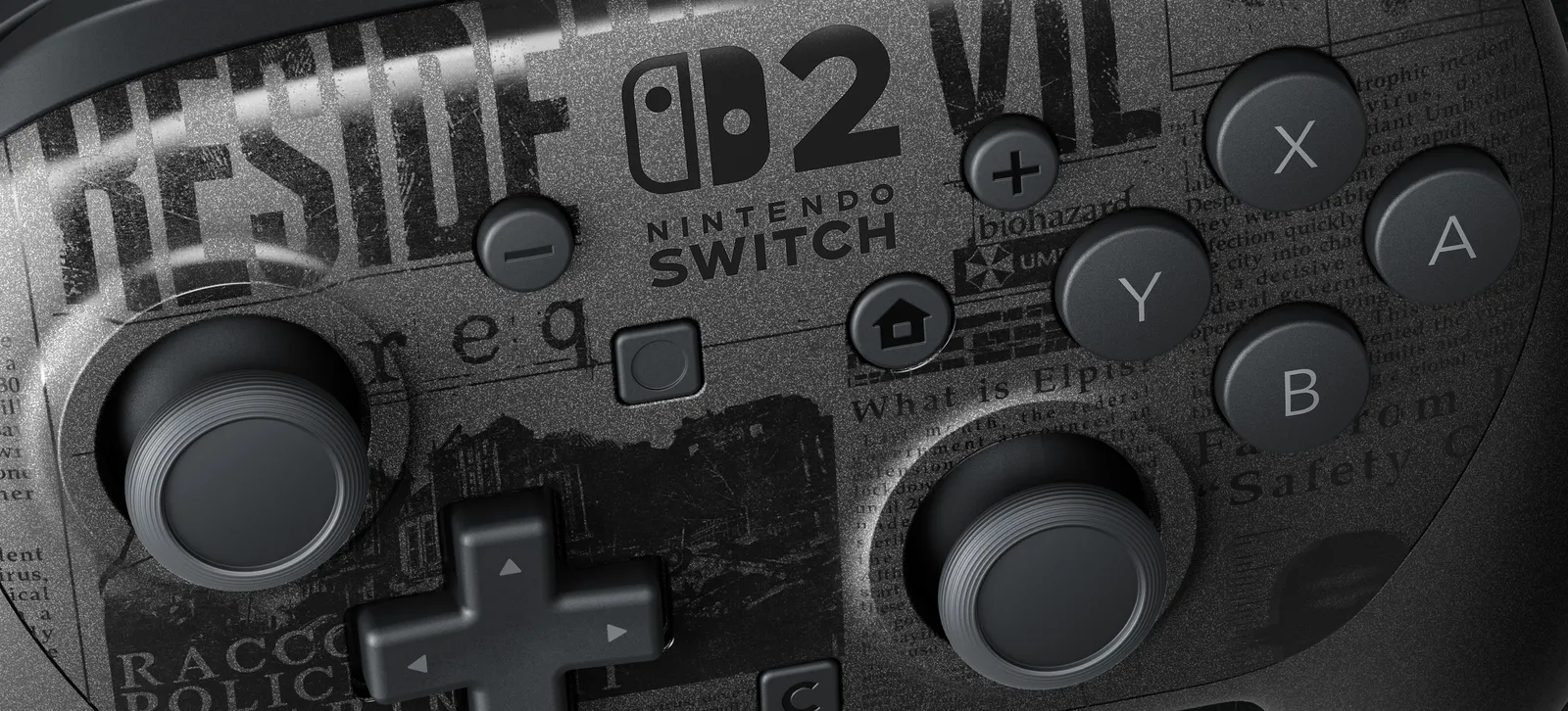 Nintendo Switch 2 Pro Controller - Resident Evil Requiem Edition – slika 5