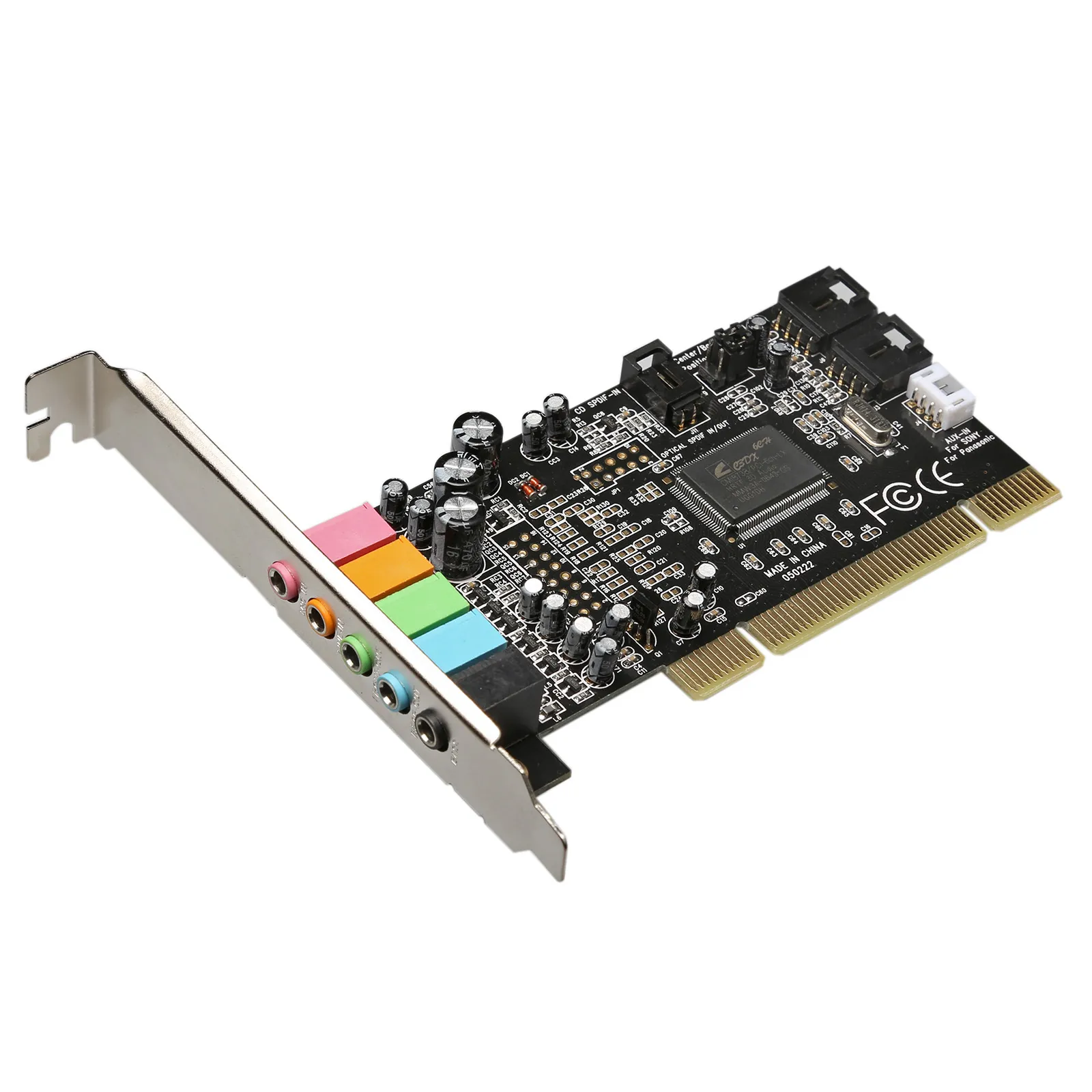 Microconnect MC-CMI6CH-PCI audio card