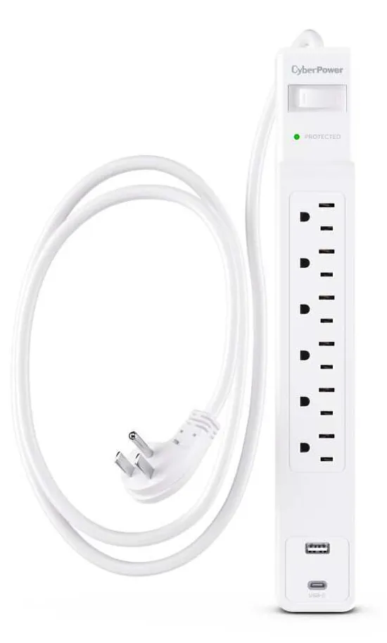 CyberPower CSP604UCW surge protector – slika 10