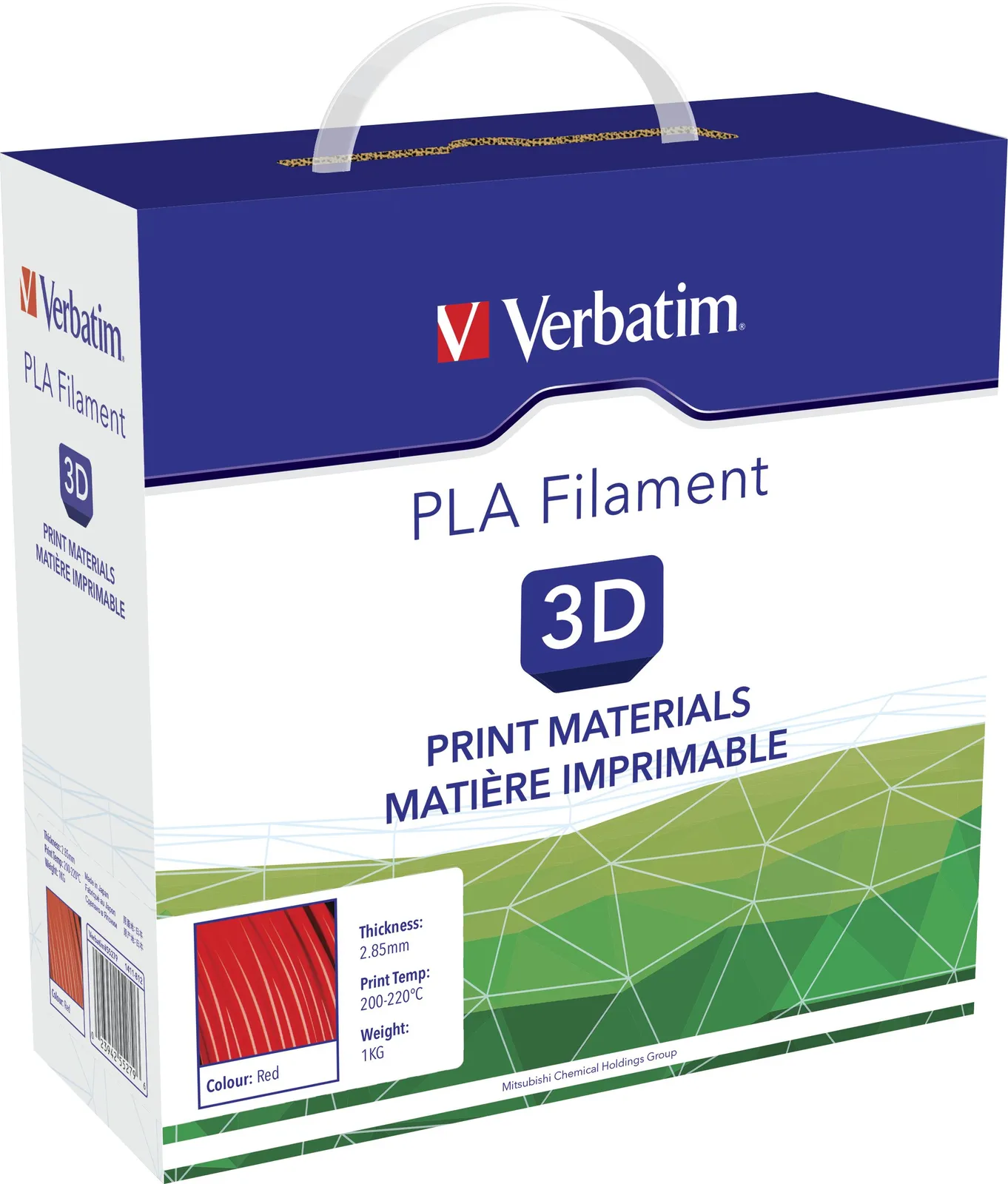 Verbatim 55279 3D printing material – slika 3