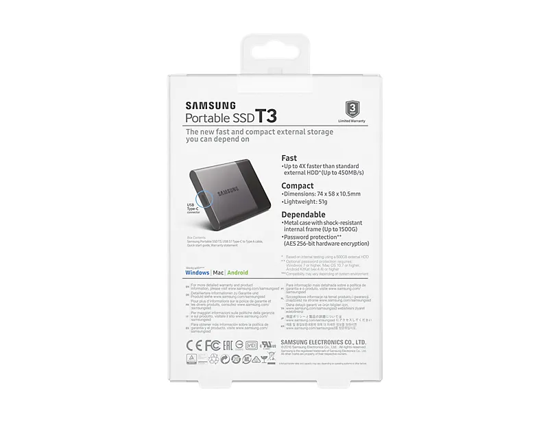 Samsung Portable T3 – slika 24