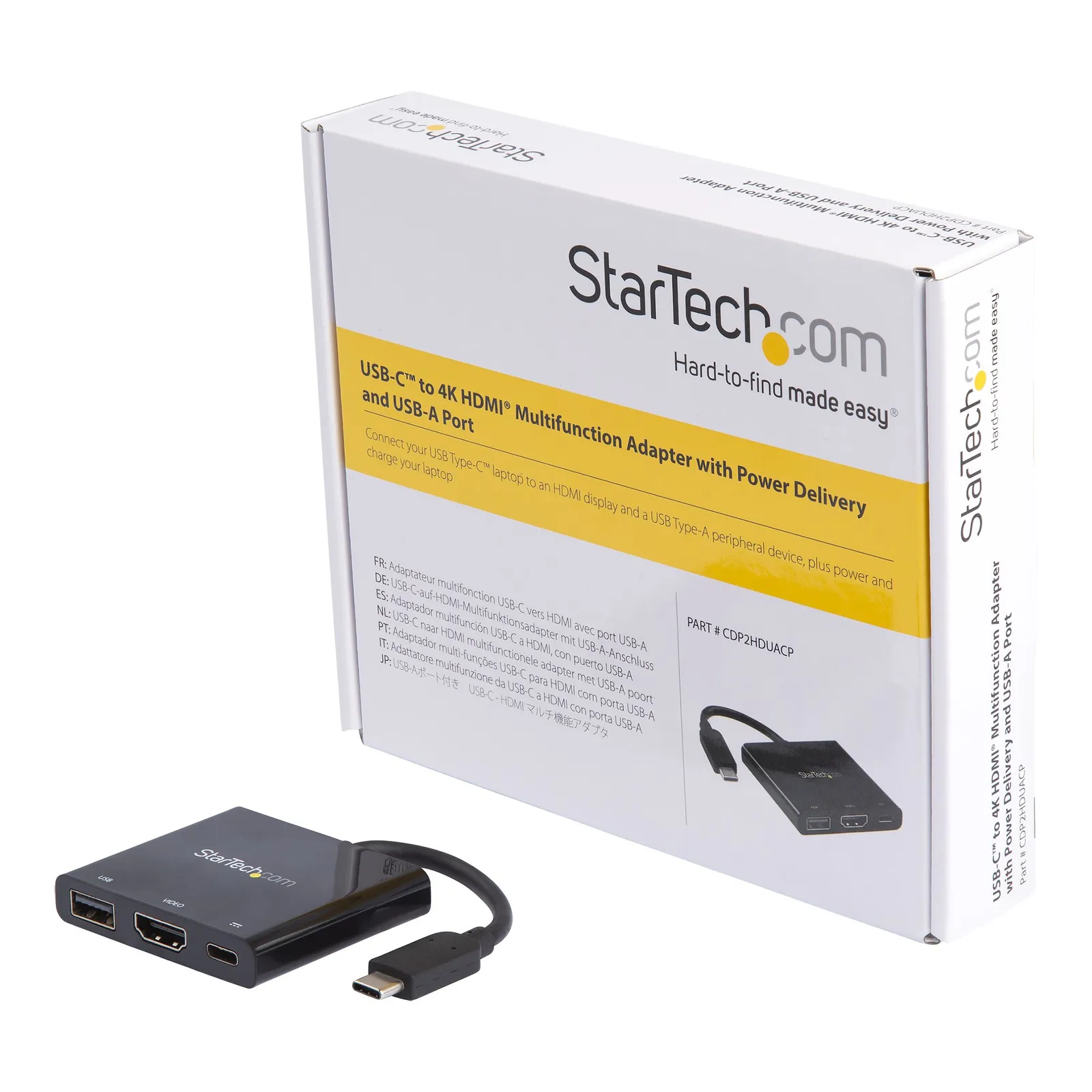 StarTech.com CDP2HDUACP laptop dock/port replicator – slika 6