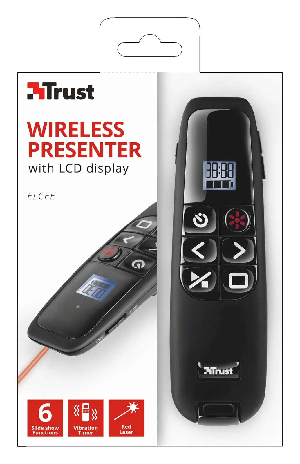 Trust Elcee wireless presenter – slika 6