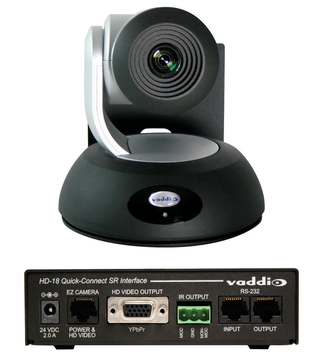 Vaddio RoboSHOT 12 QSR video conferencing system – slika 6