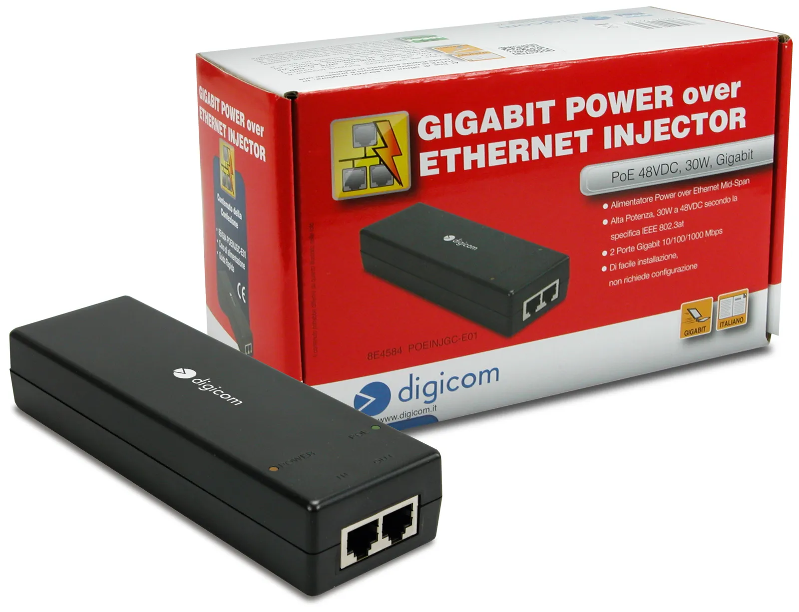 Digicom POEINJGC-E01 – slika 2