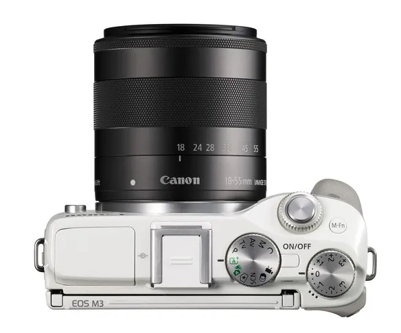 Canon EOS M3 + EF-M 18-55mm + 64GB Bundle – slika 2