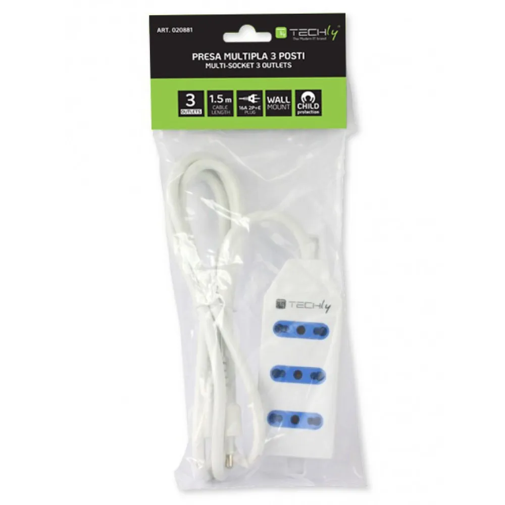 Techly IUPS-PCP-413 surge protector – slika 2