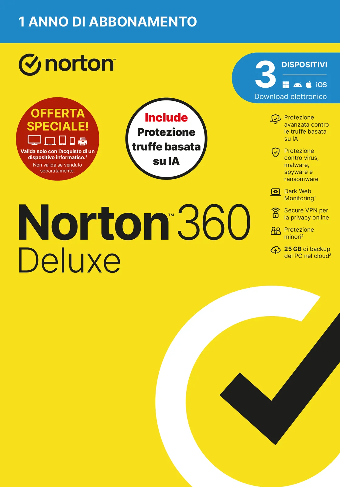 Norton 360 Deluxe – slika 5