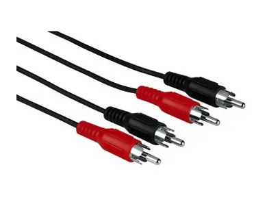 Hama 2xRCA/2xRCA audio cable