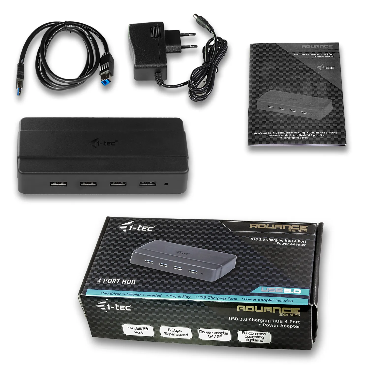 i-tec U3HUB445 interface hub – slika 7
