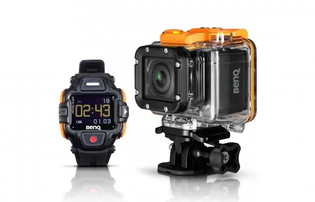 BenQ QC1 action sports camera