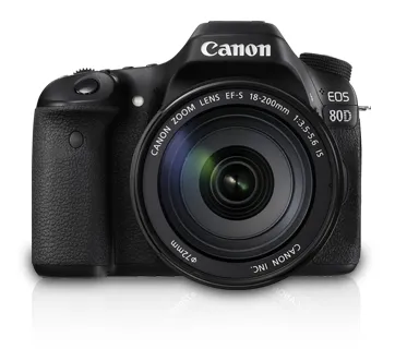 Canon EOS 80D Kit III + 18-200mm