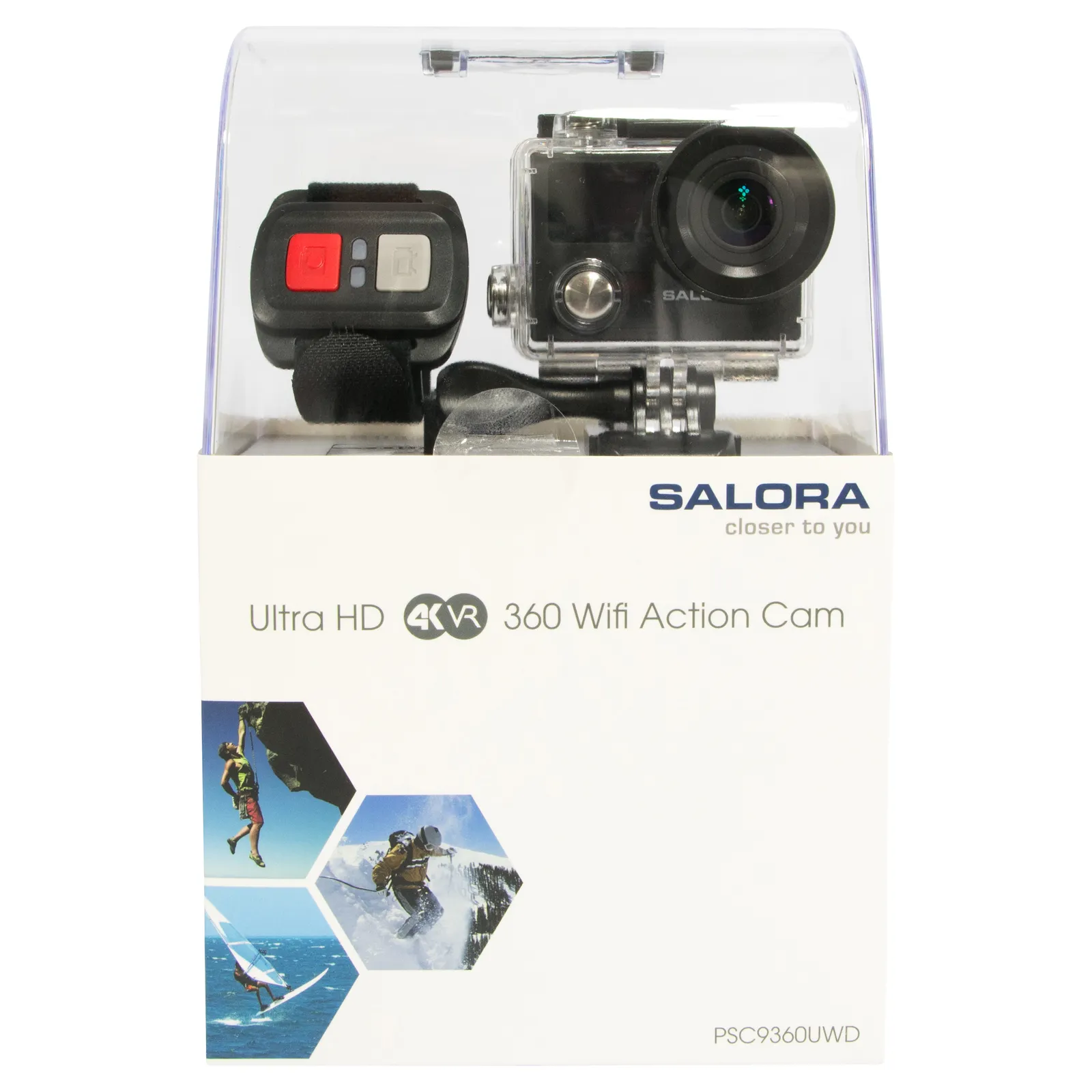 Salora PSC9360UWD action sports camera