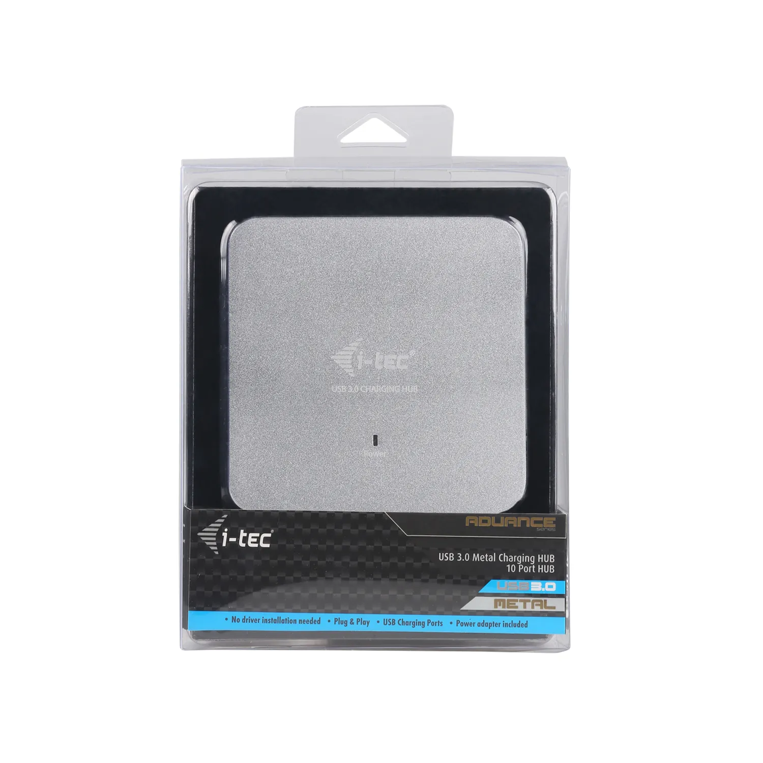 i-tec U3HUBMETAL10UK interface hub – slika 7