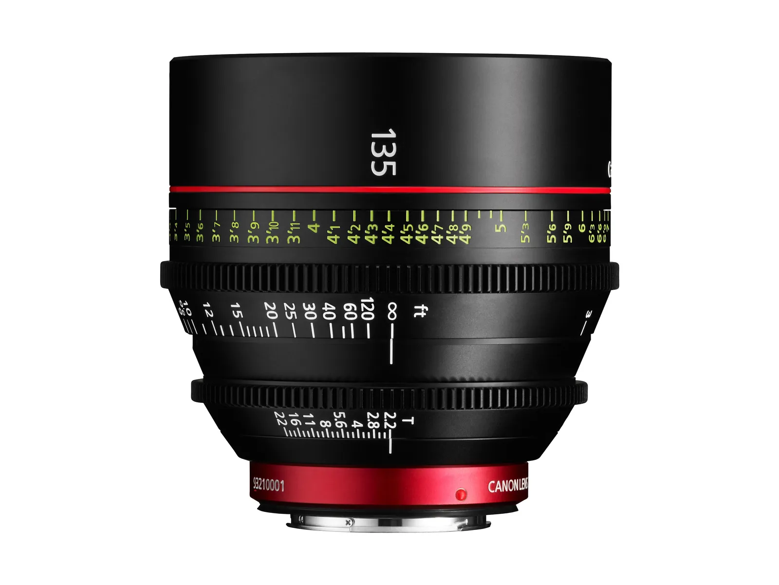 Canon CN-E135mm T2.2 L F – slika 3