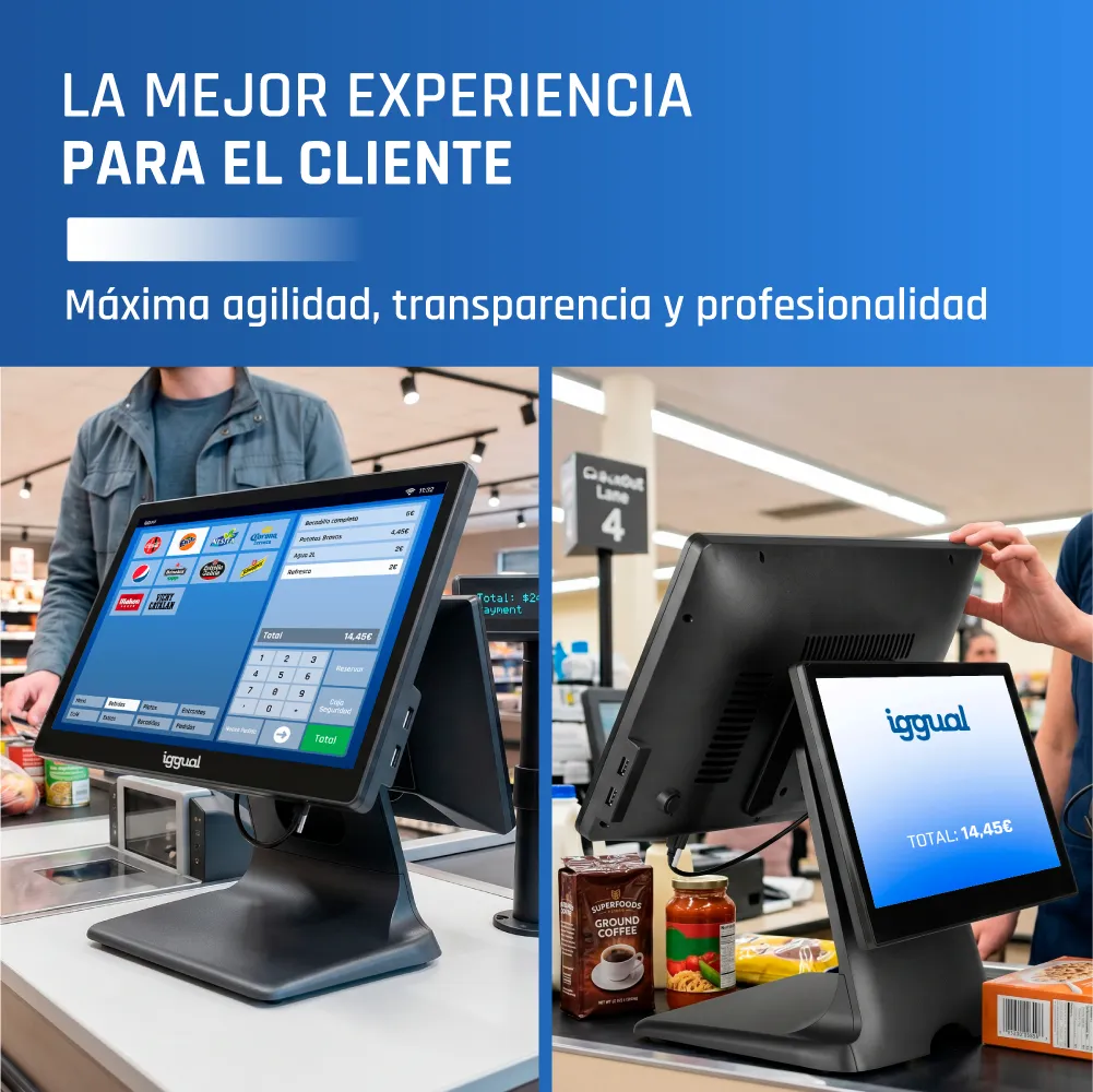 iggual IGG320525 POS system – slika 7