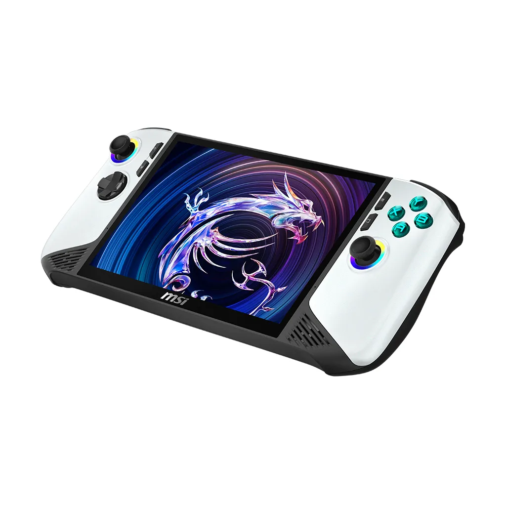 MSI Claw 8 AI+ A2VM Polar Tempest Edition-068UK portable game console – slika 6