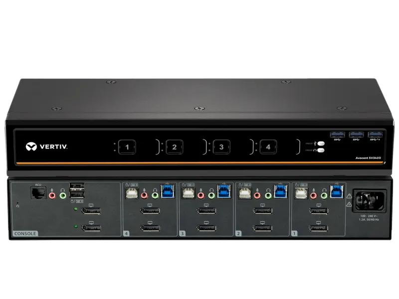 Vertiv Avocent SV340D-001 KVM switch