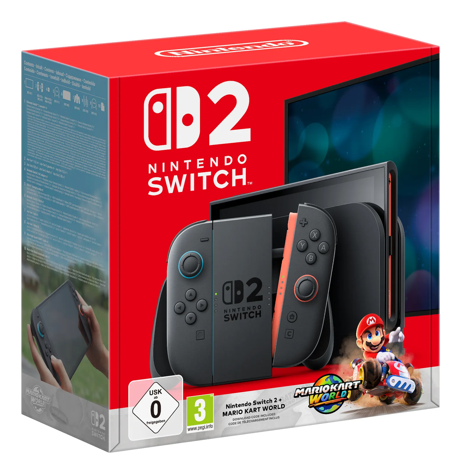 Nintendo CON.NS2-0004 game console