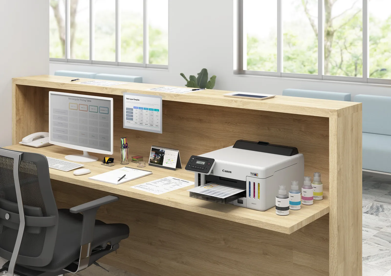 Canon MAXIFY GX5150 inkjet printer – slika 8
