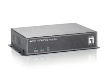 LevelOne High Power PoE Injector, 56W – slika 2