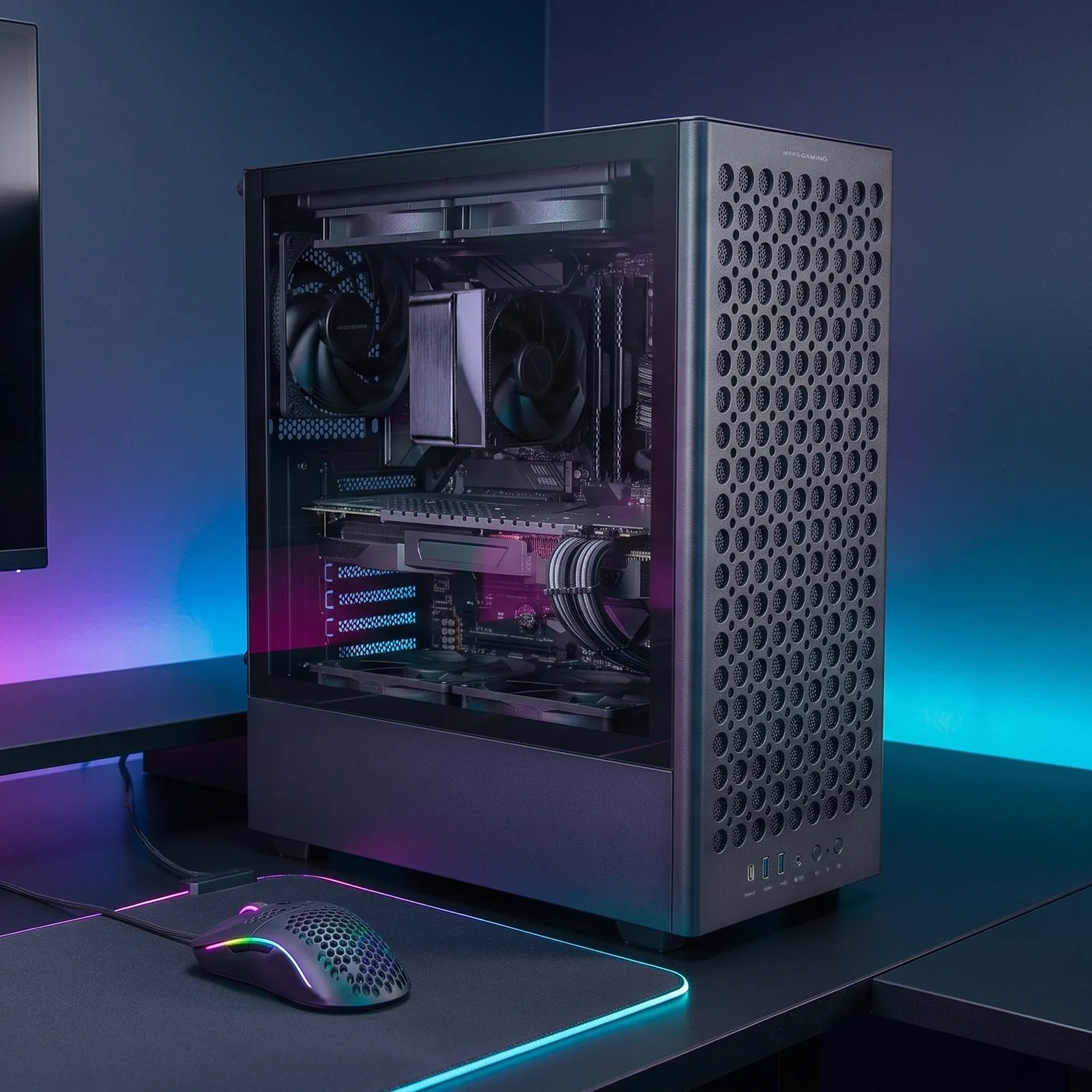 Mars Gaming MCT800 computer case – slika 2