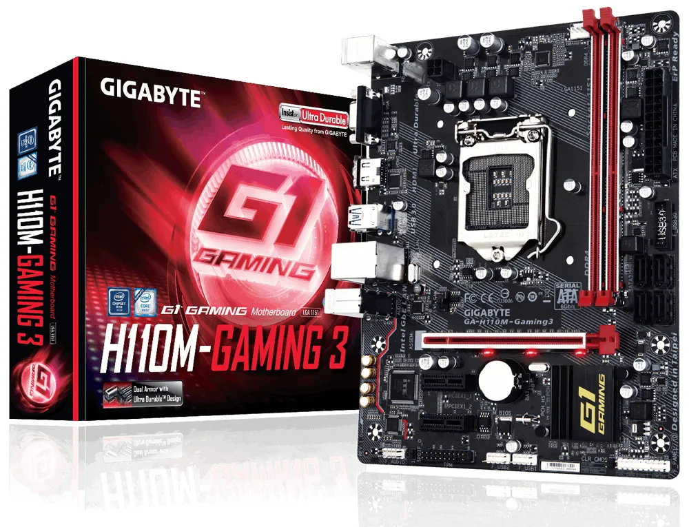 GIGABYTE GA-H110M-Gaming 3 – slika 4