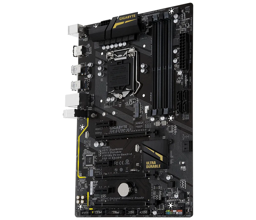 GIGABYTE GA-Z270P-D3 Bulk – slika 3